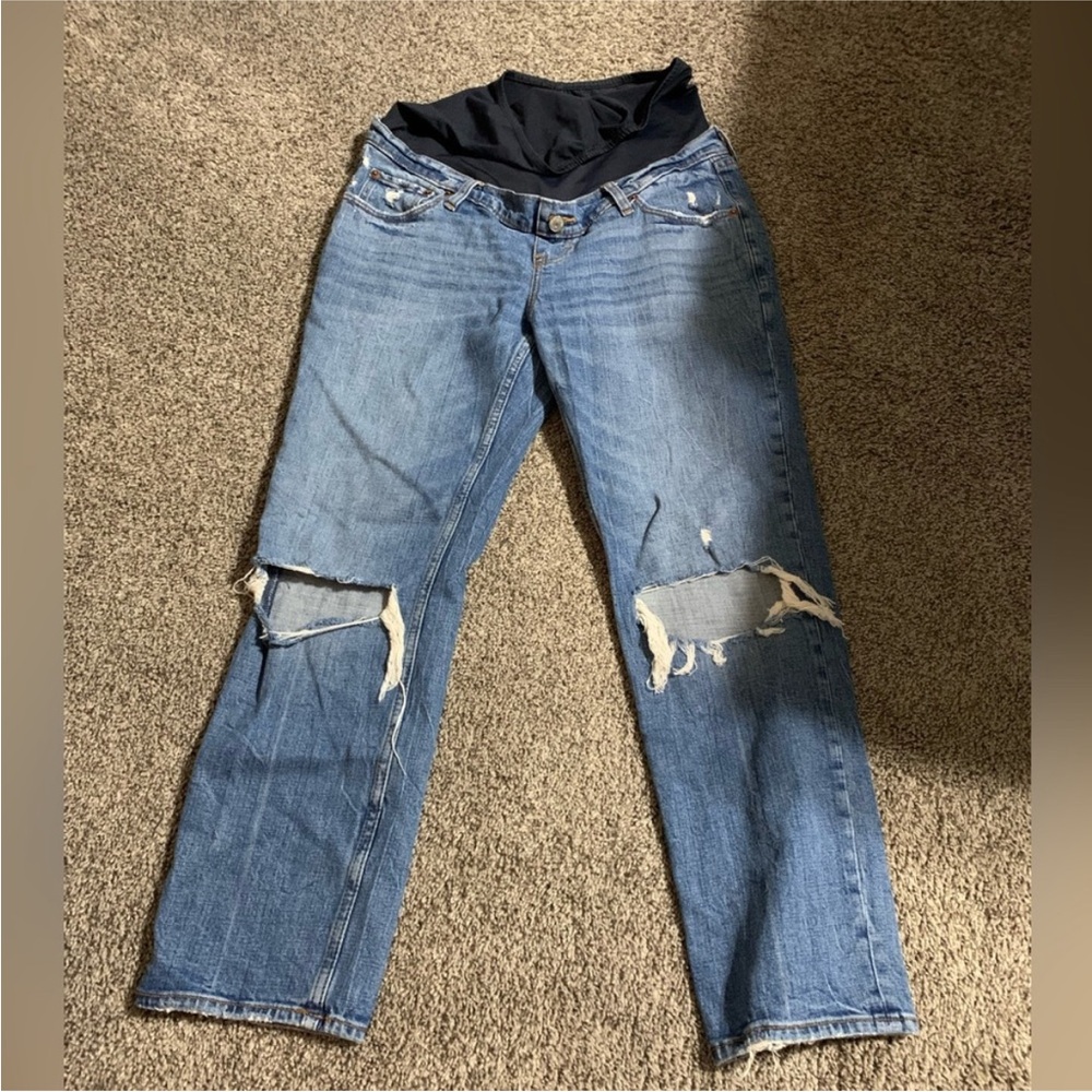 Abercrombie maternity jeans size 6
